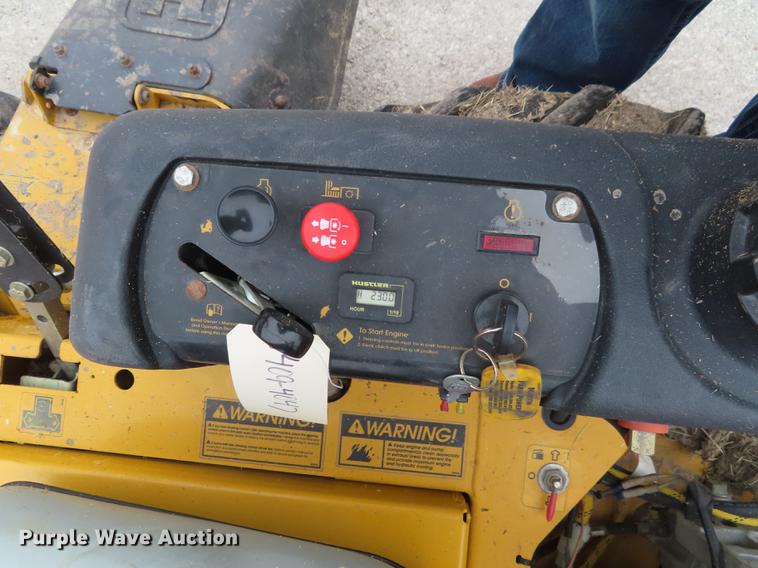 image for item DN9110 2007 Hustler FasTrak ZTR lawn mower