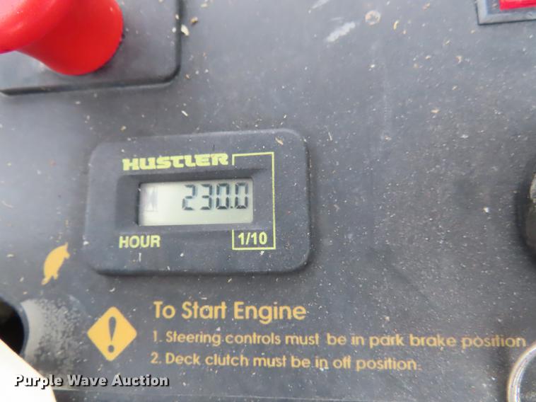 image for item DN9110 2007 Hustler FasTrak ZTR lawn mower