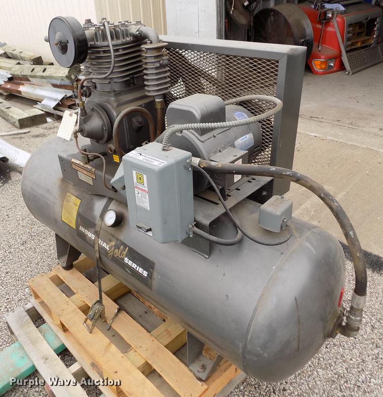 image for item EH9391 Industrial Gold Series C1521E80H air compressor