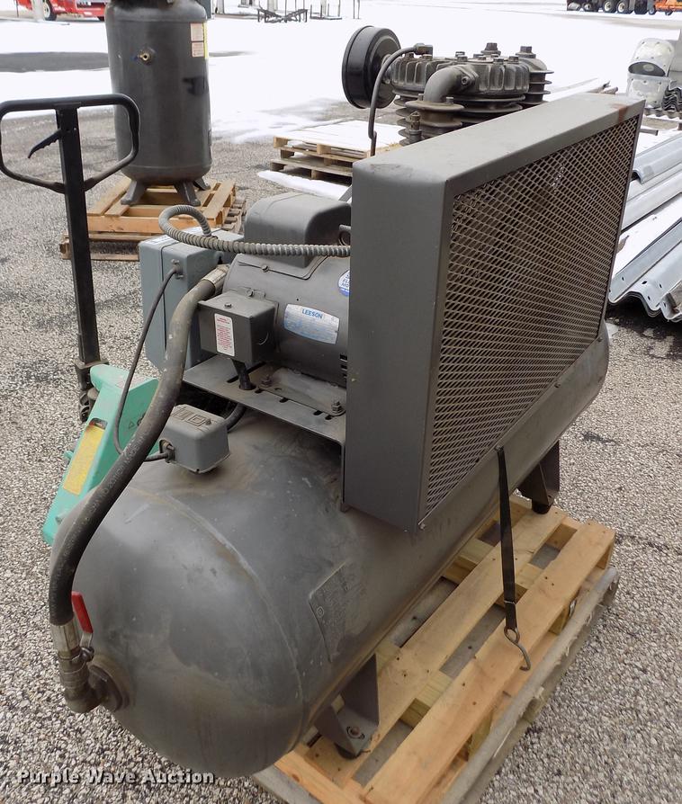 image for item EH9391 Industrial Gold Series C1521E80H air compressor