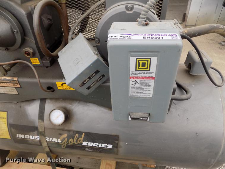 image for item EH9391 Industrial Gold Series C1521E80H air compressor