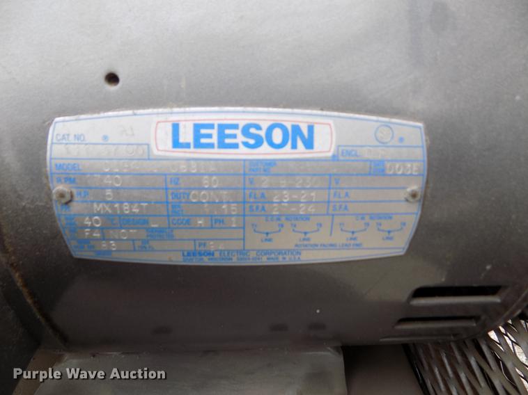 image for item EH9391 Industrial Gold Series C1521E80H air compressor