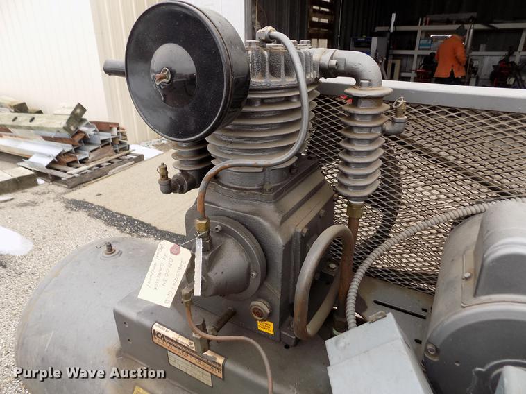 image for item EH9391 Industrial Gold Series C1521E80H air compressor