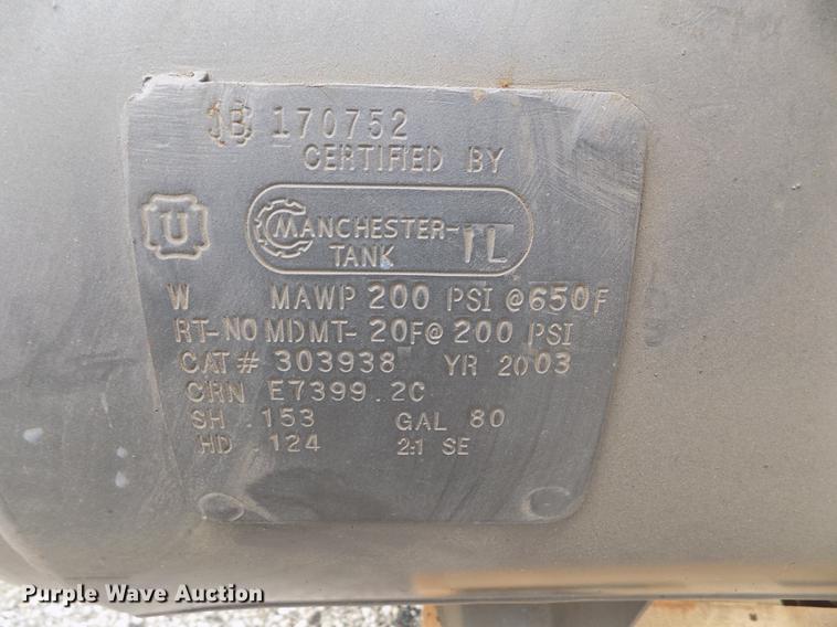 image for item EH9391 Industrial Gold Series C1521E80H air compressor