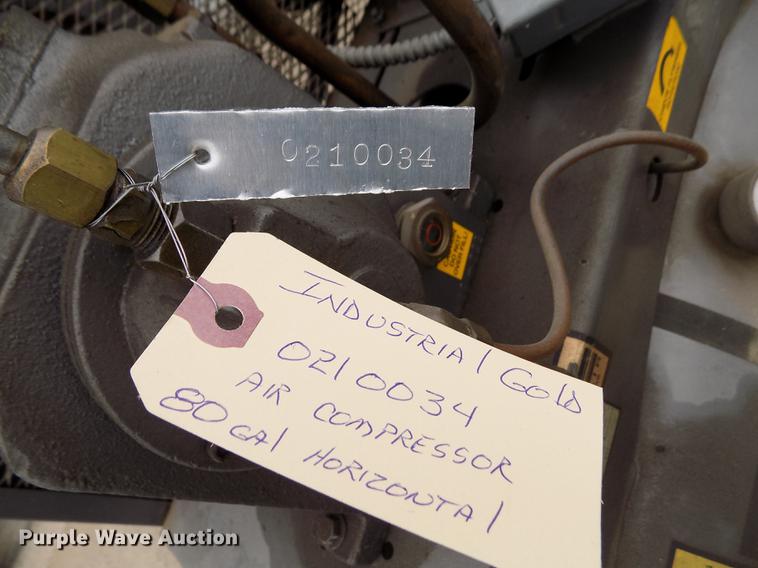 image for item EH9391 Industrial Gold Series C1521E80H air compressor