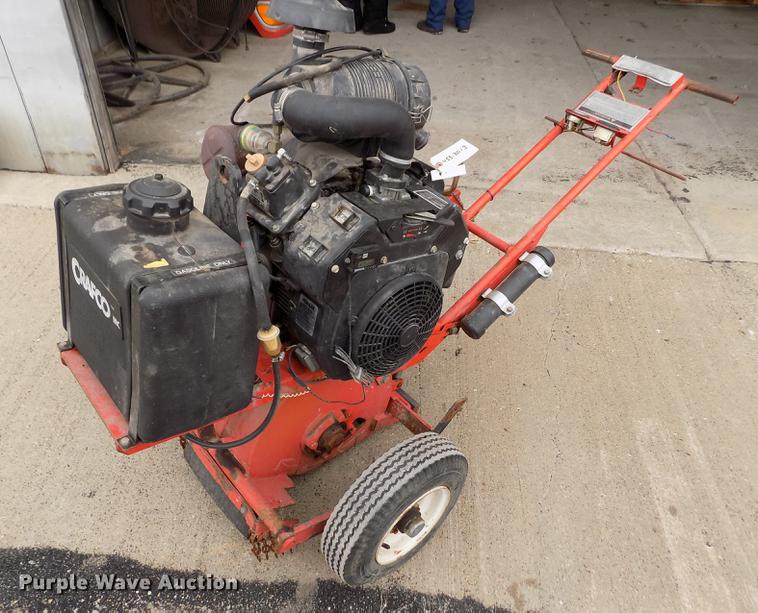 image for item EH9395 2003 Craft Co 200 pavement cutter