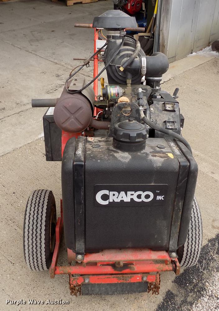 image for item EH9395 2003 Craft Co 200 pavement cutter