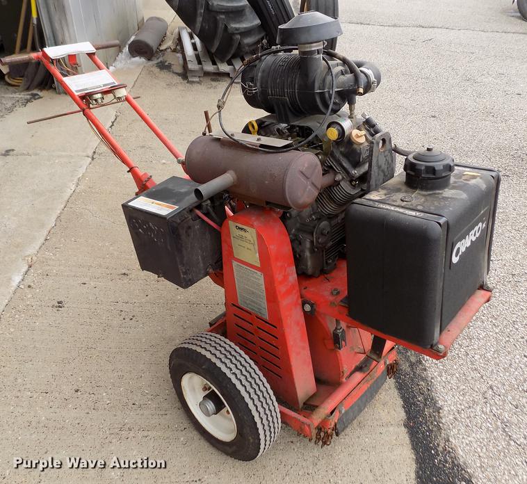 image for item EH9395 2003 Craft Co 200 pavement cutter