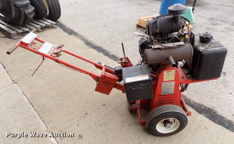 image for item EH9395 2003 Craft Co 200 pavement cutter