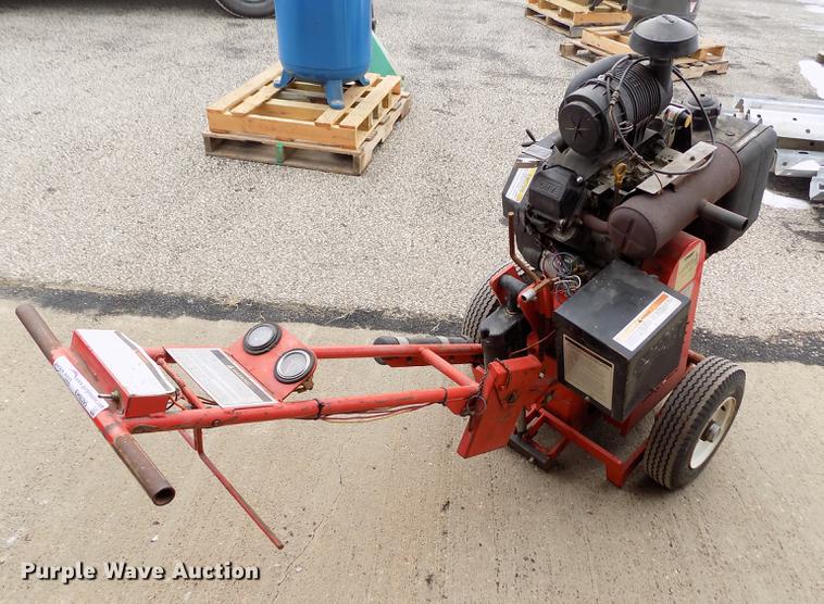 image for item EH9395 2003 Craft Co 200 pavement cutter