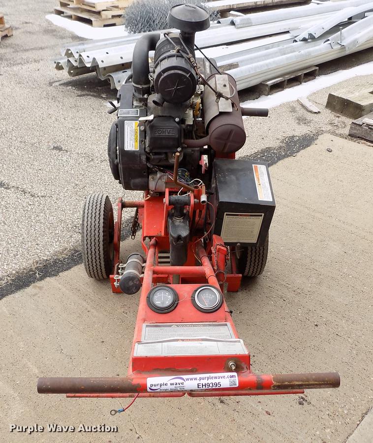 image for item EH9395 2003 Craft Co 200 pavement cutter