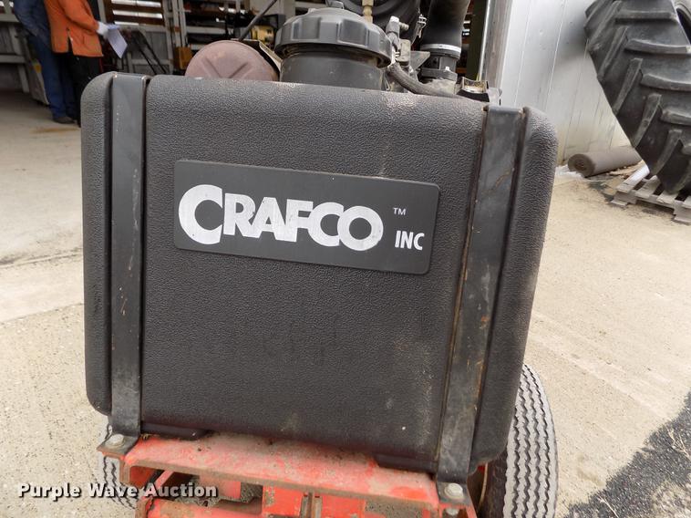 image for item EH9395 2003 Craft Co 200 pavement cutter