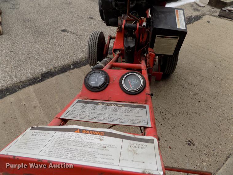 image for item EH9395 2003 Craft Co 200 pavement cutter