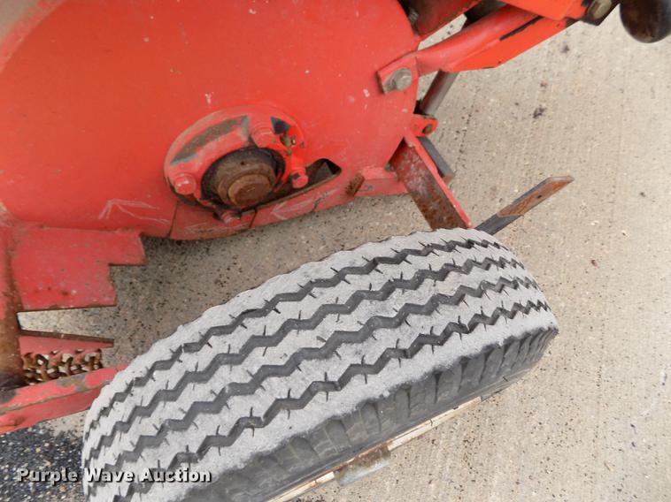 image for item EH9395 2003 Craft Co 200 pavement cutter