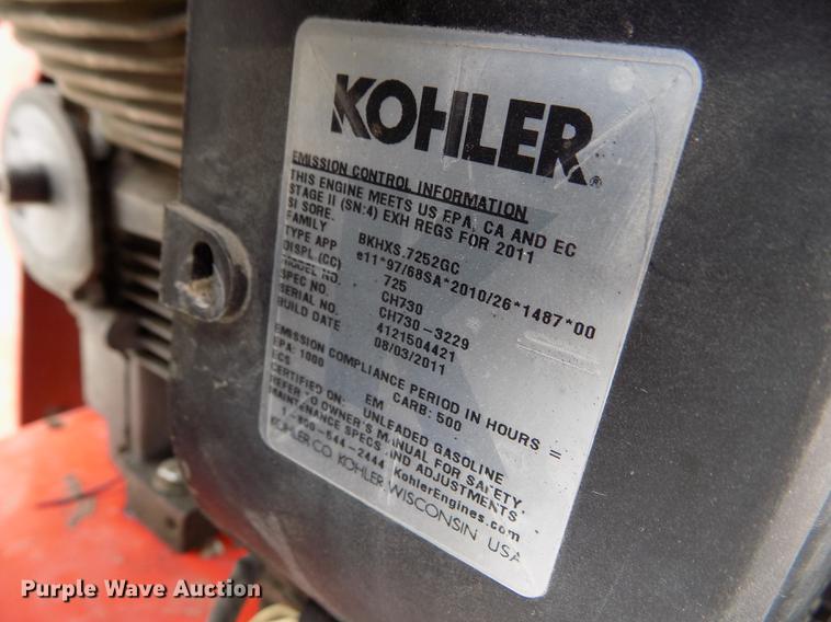 image for item EH9395 2003 Craft Co 200 pavement cutter