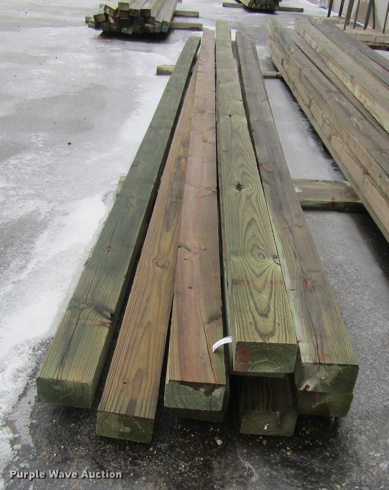 image for item EH9419 (132) wood posts