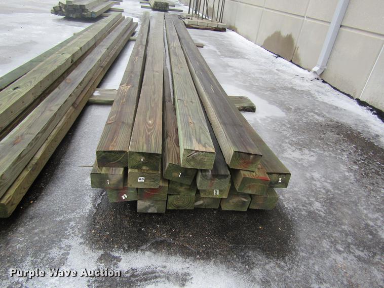 image for item EH9419 (132) wood posts