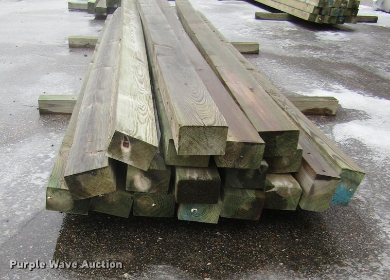 image for item EH9419 (132) wood posts