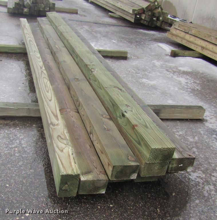 image for item EH9419 (132) wood posts