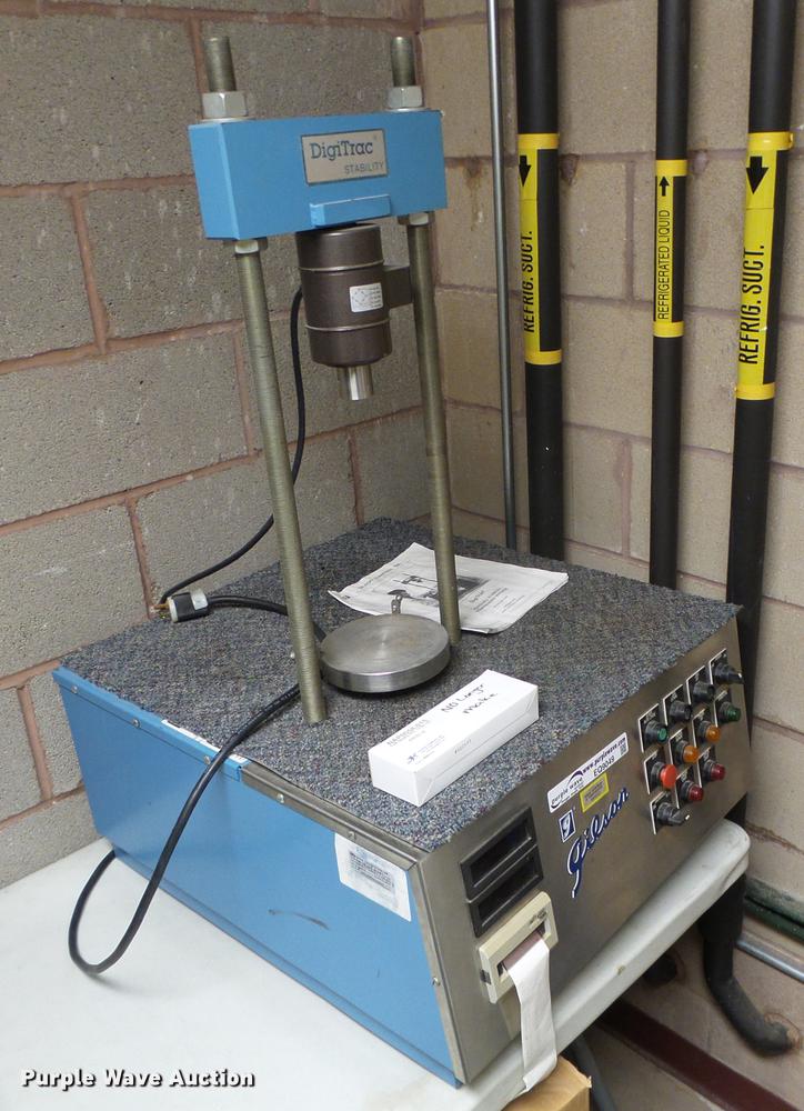 image for item EQ9049 1998 Gilson Digitrac MS50 1MSA134 compression machine