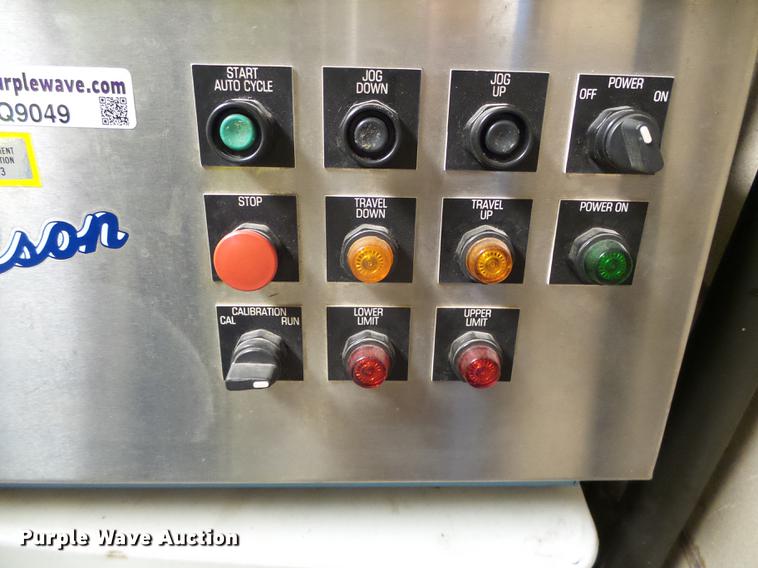 image for item EQ9049 1998 Gilson Digitrac MS50 1MSA134 compression machine