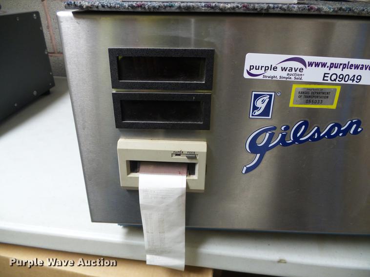 image for item EQ9049 1998 Gilson Digitrac MS50 1MSA134 compression machine