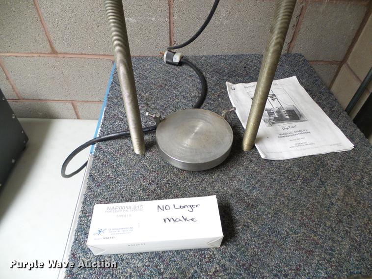 image for item EQ9049 1998 Gilson Digitrac MS50 1MSA134 compression machine