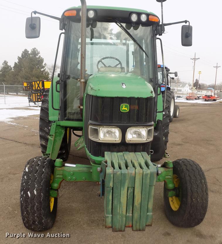 image for item FH9111 2002 John Deere 6220 tractor