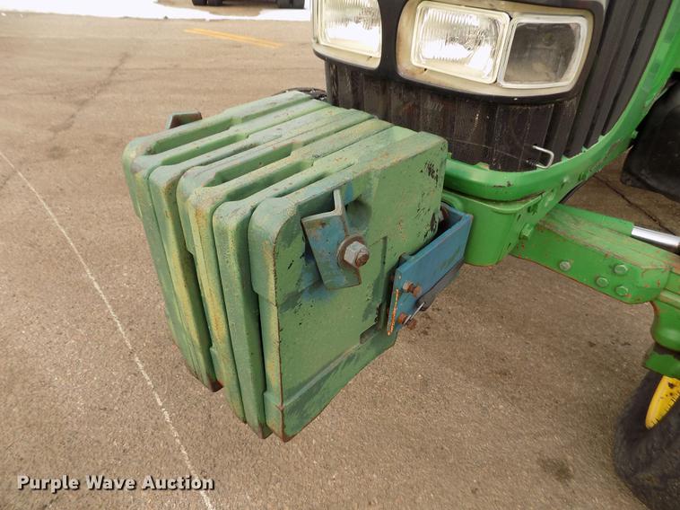 image for item FH9111 2002 John Deere 6220 tractor