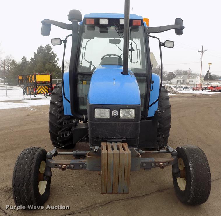 image for item FH9112 2001 New Holland TS100 tractor
