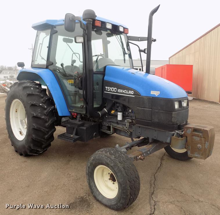 image for item FH9112 2001 New Holland TS100 tractor
