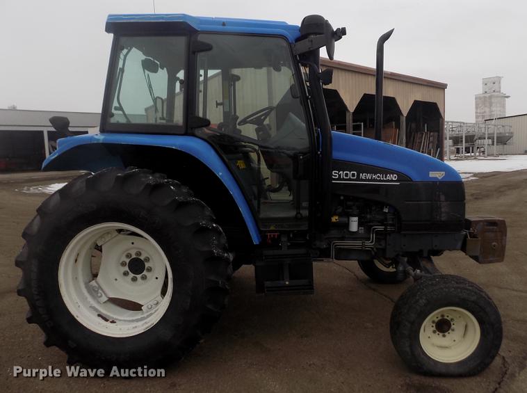 image for item FH9112 2001 New Holland TS100 tractor