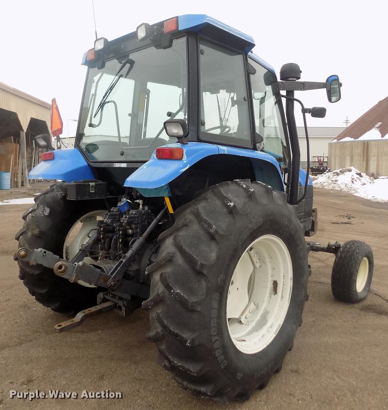 image for item FH9112 2001 New Holland TS100 tractor