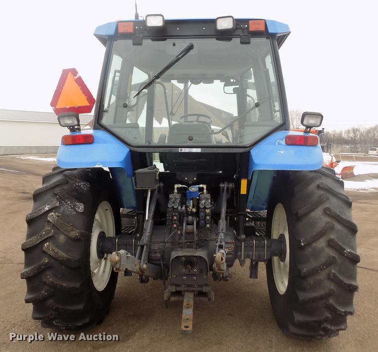 image for item FH9112 2001 New Holland TS100 tractor