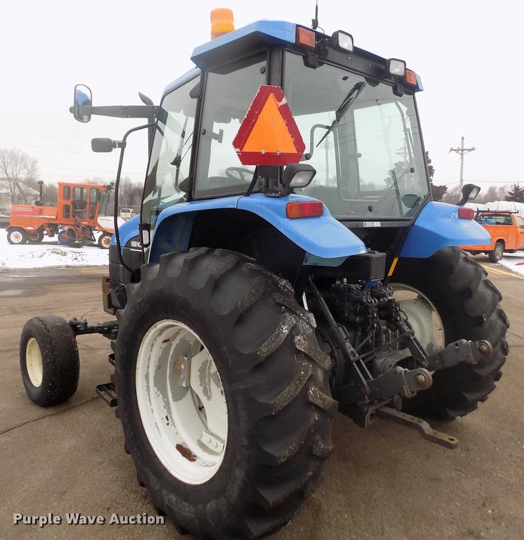 image for item FH9112 2001 New Holland TS100 tractor