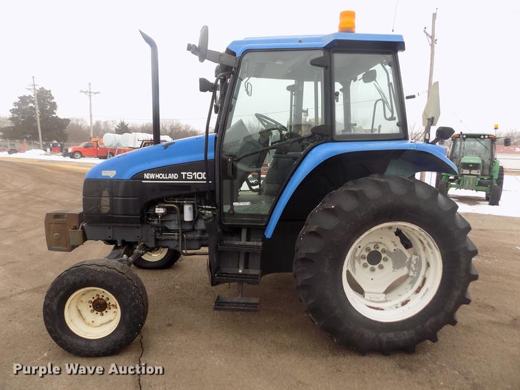image for item FH9112 2001 New Holland TS100 tractor