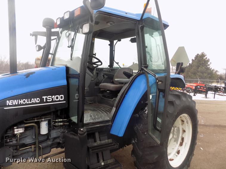 image for item FH9112 2001 New Holland TS100 tractor