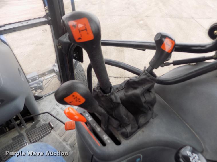 image for item FH9112 2001 New Holland TS100 tractor