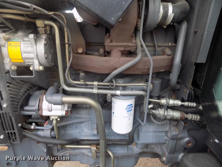 image for item FH9112 2001 New Holland TS100 tractor