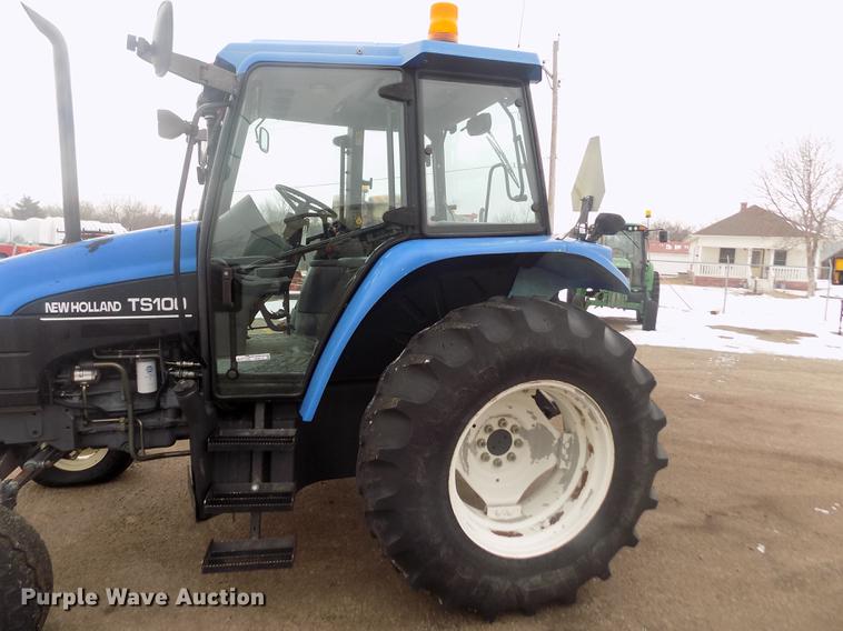 image for item FH9112 2001 New Holland TS100 tractor