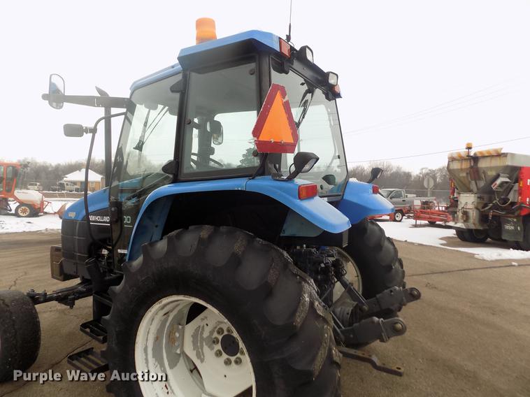 image for item FH9112 2001 New Holland TS100 tractor
