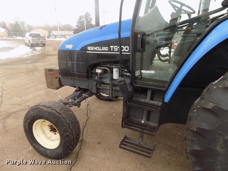 image for item FH9112 2001 New Holland TS100 tractor