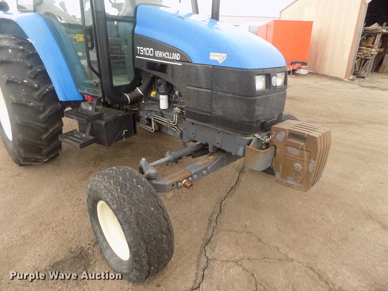 image for item FH9112 2001 New Holland TS100 tractor