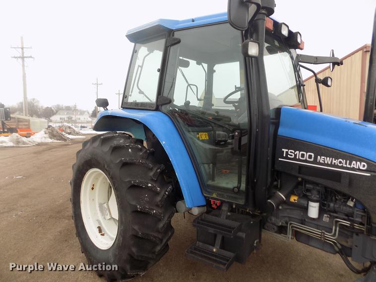 image for item FH9112 2001 New Holland TS100 tractor