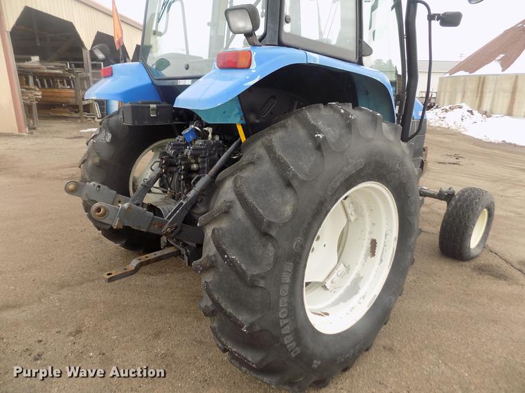 image for item FH9112 2001 New Holland TS100 tractor