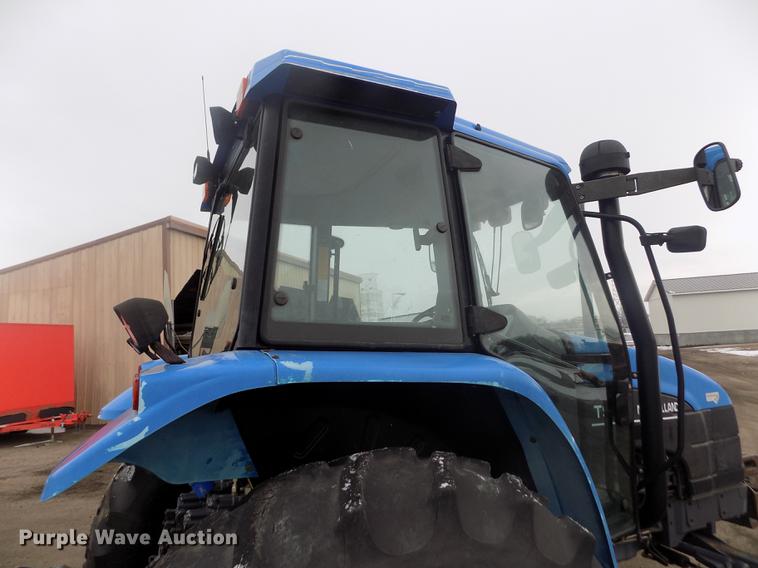 image for item FH9112 2001 New Holland TS100 tractor
