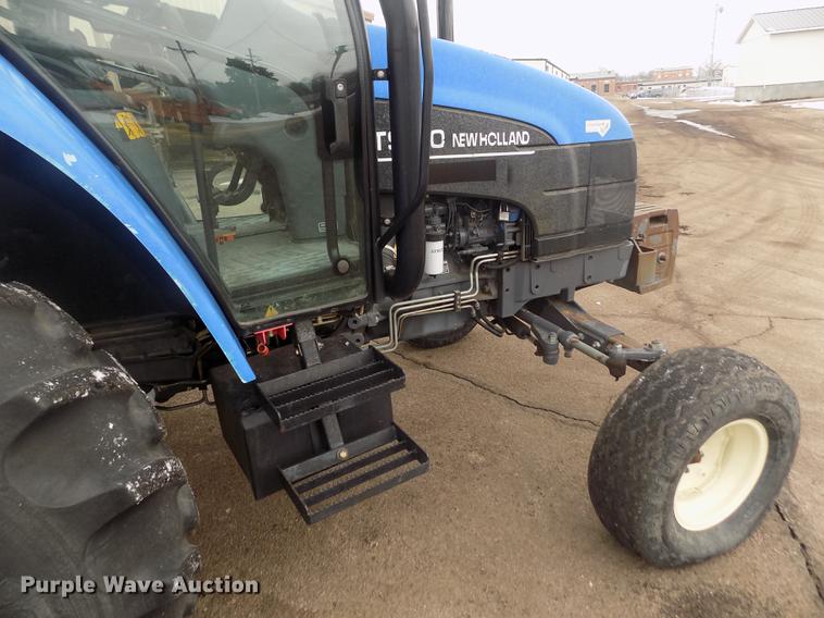 image for item FH9112 2001 New Holland TS100 tractor