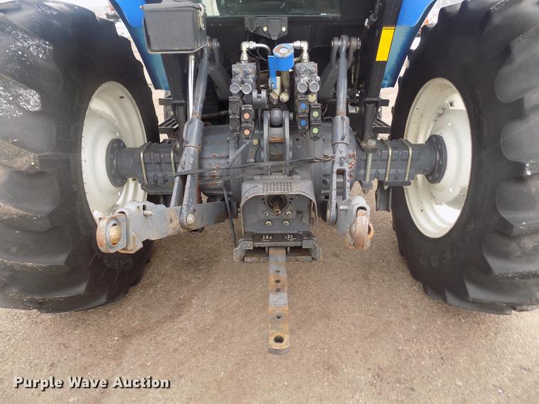 image for item FH9112 2001 New Holland TS100 tractor