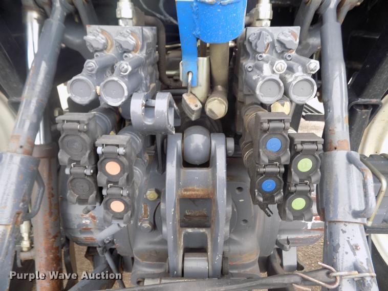 image for item FH9112 2001 New Holland TS100 tractor