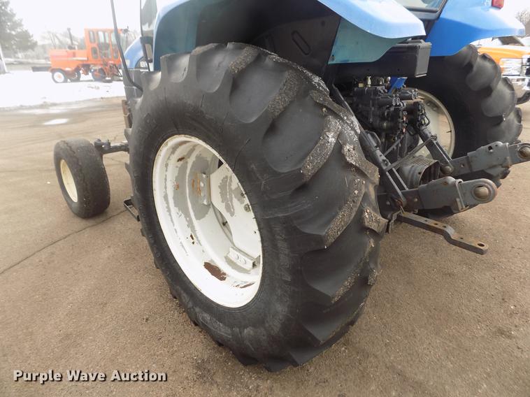 image for item FH9112 2001 New Holland TS100 tractor